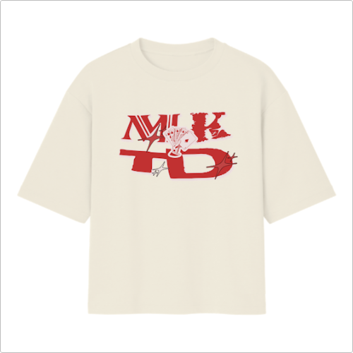 OVERSIZED MKTRUQUE - PRETO&OFFWHITE