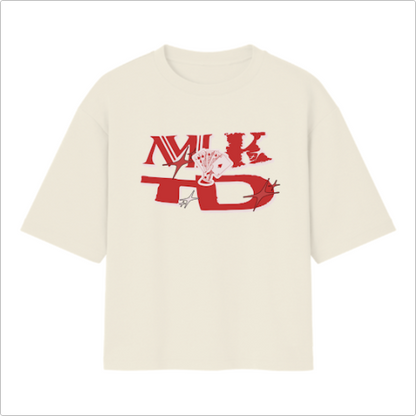 OVERSIZED MKTRUQUE - PRETO&OFFWHITE