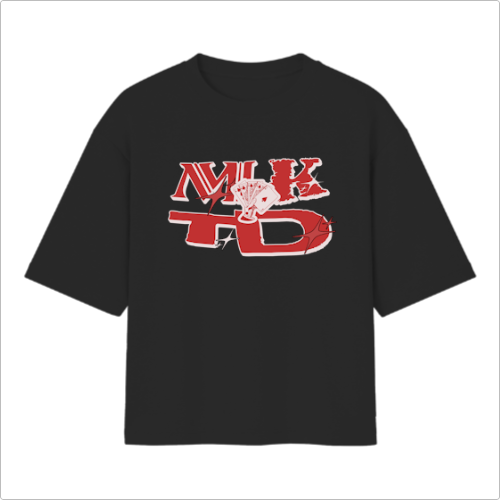 OVERSIZED MKTRUQUE - PRETO&OFFWHITE